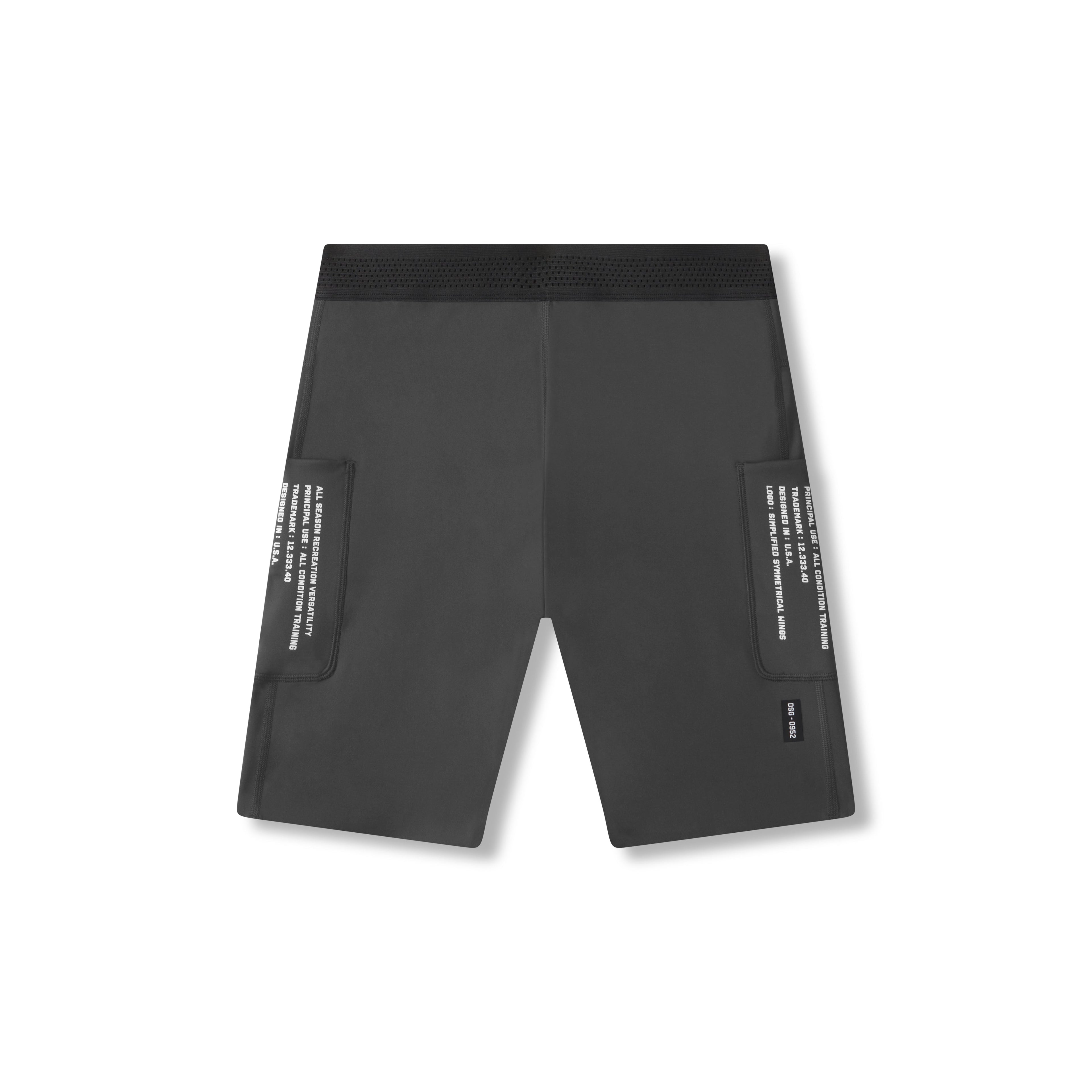 0952. WarpFlexx® Utility Speed Short - Space Grey