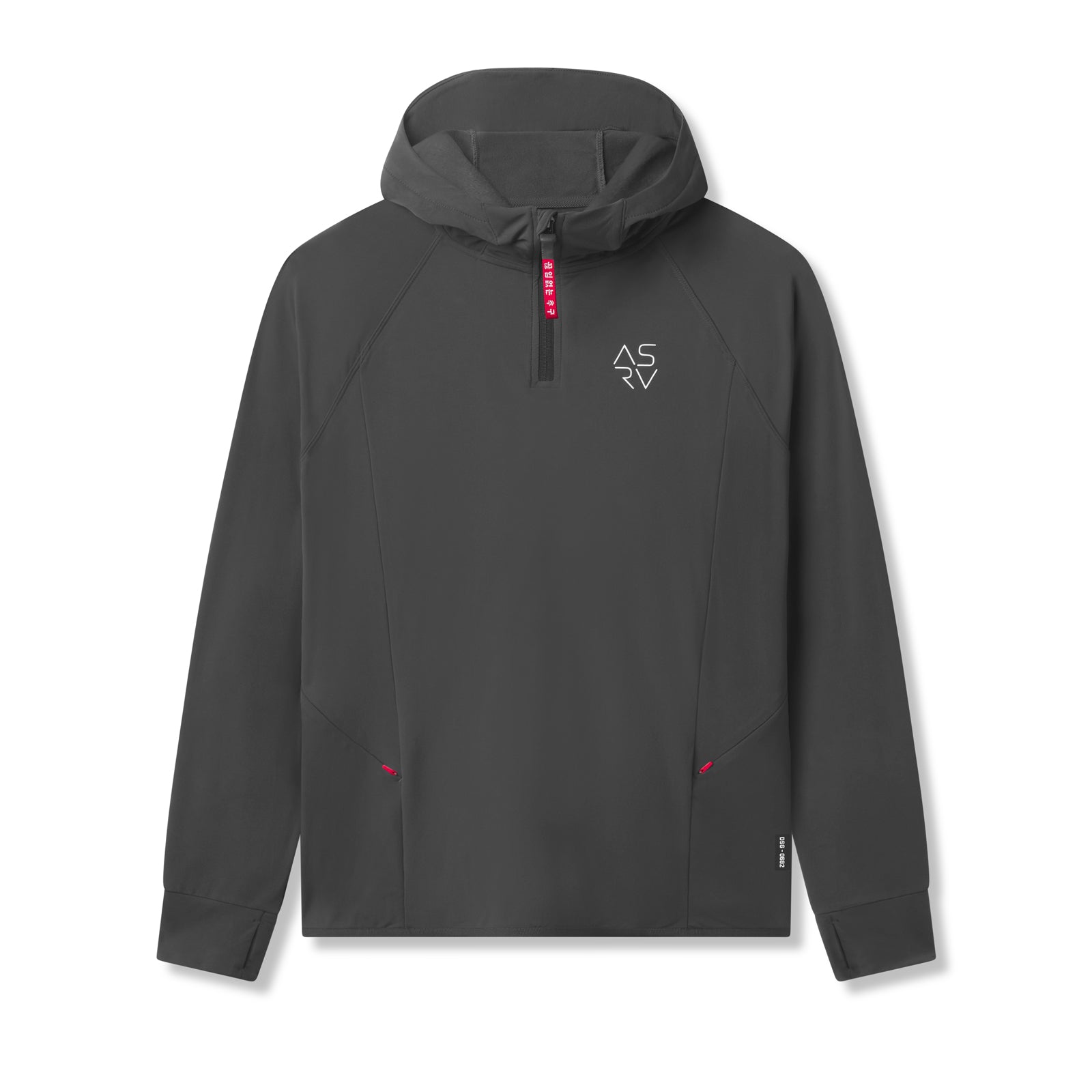 0682. Training Hoodie - Space Grey "Cyber"