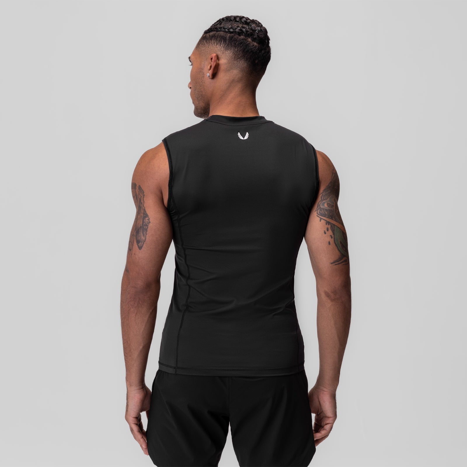 0909. WarpFlexx® Compression Cutoff - Black "Space Bracket"