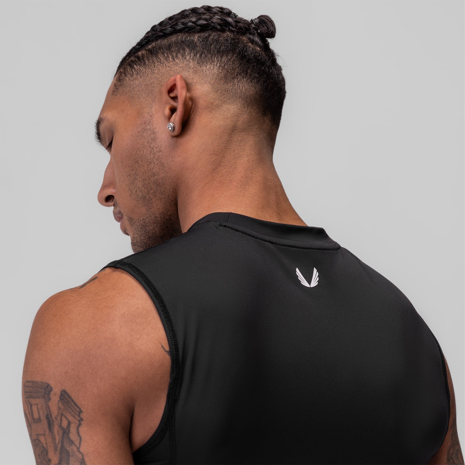 0909. WarpFlexx® Compression Cutoff - Black "Space Bracket"