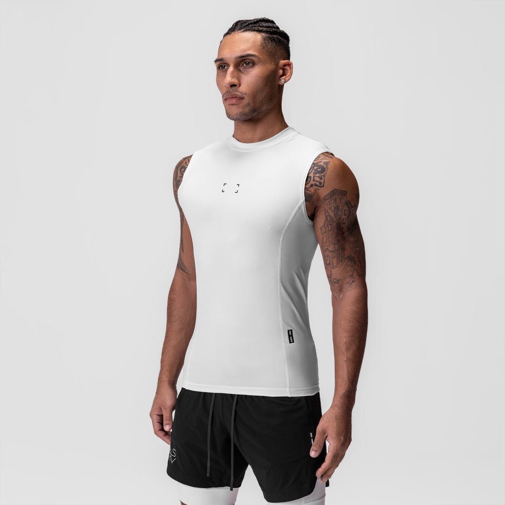 0909. WarpFlexx® Compression Cutoff - White "Space Bracket"