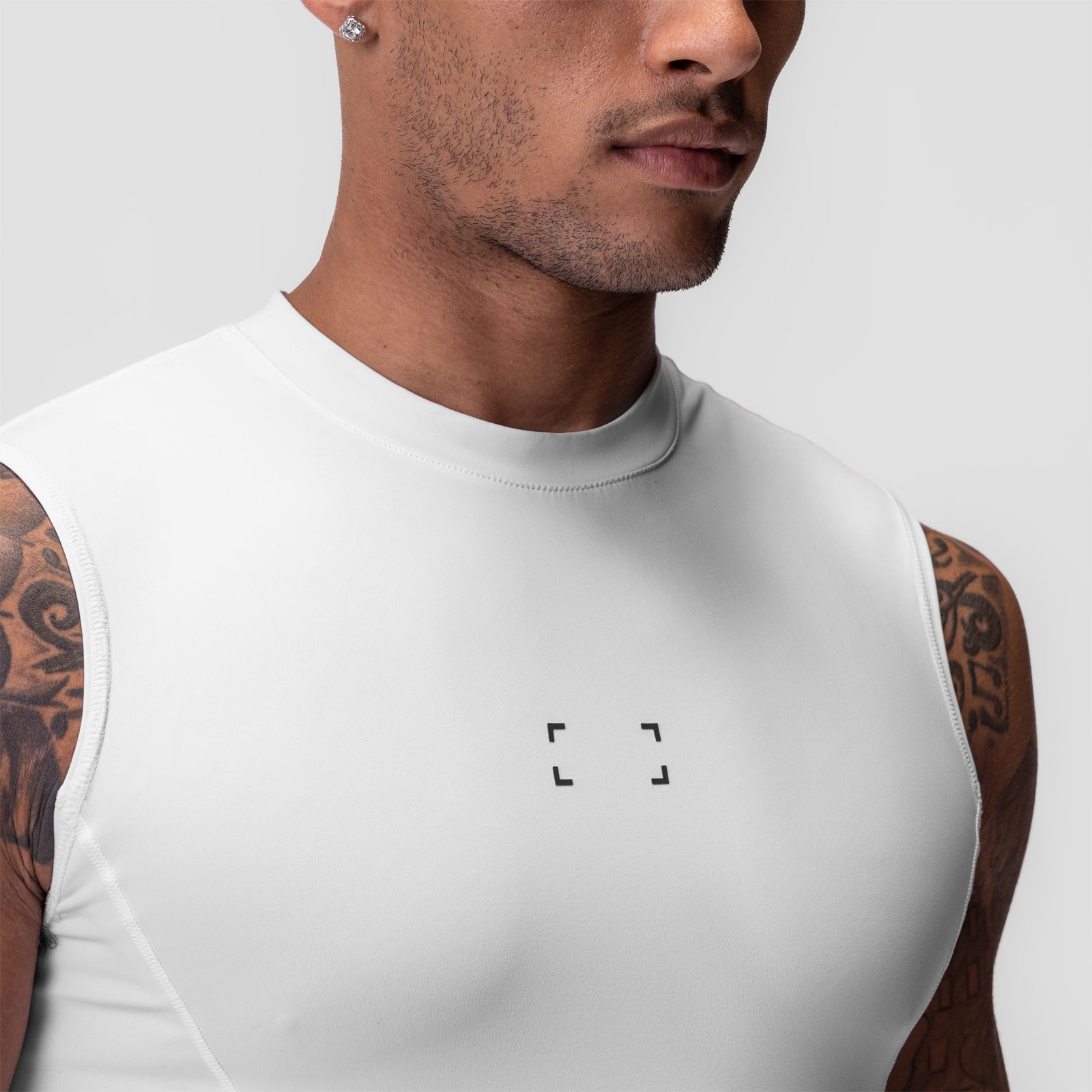 0909. WarpFlexx® Compression Cutoff - White "Space Bracket"
