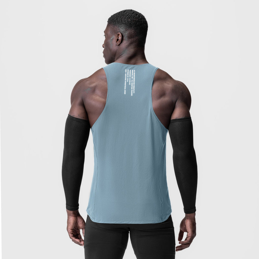 0949. Laser-Vent™ Singlet Tank - Light Sky