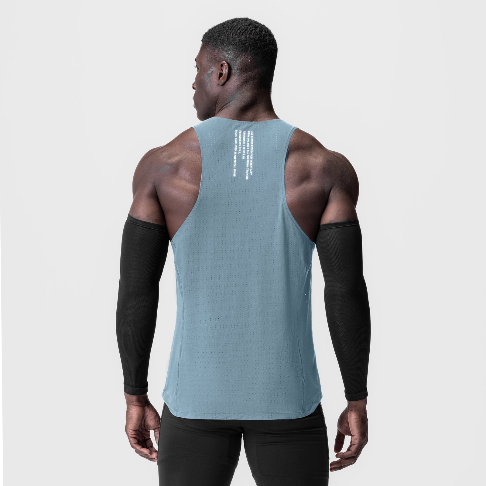 0949. Laser-Vent™ Singlet Tank - Light Sky