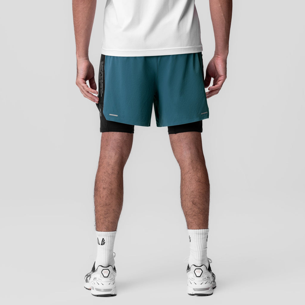 0953. Aerotex™ Hybrid Liner Short - Storm