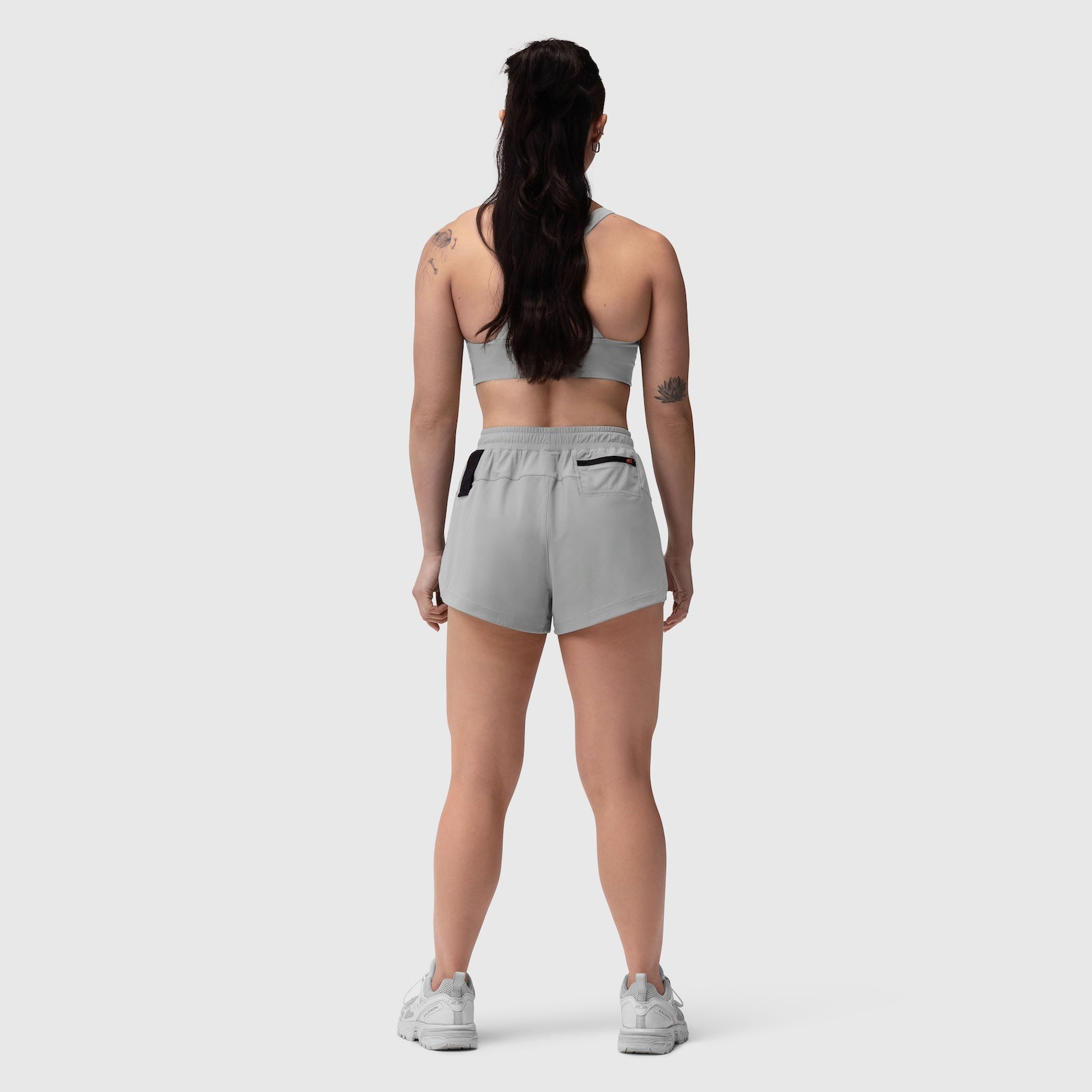 W037. Tetra-Lite® Linerless Short - Slate Grey