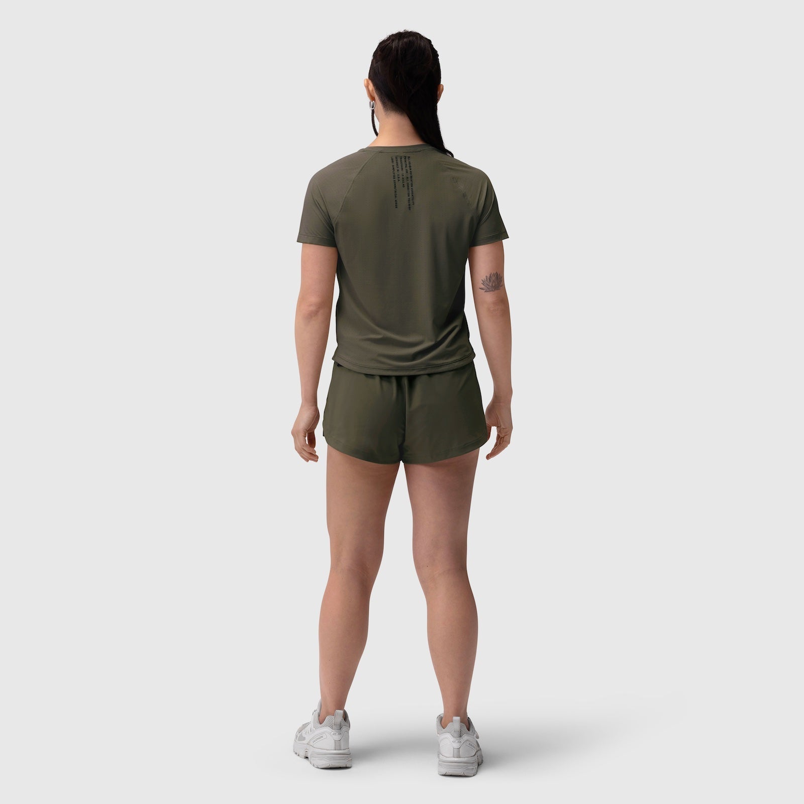 W017. Laser-Vent™ Established Tee - Olive