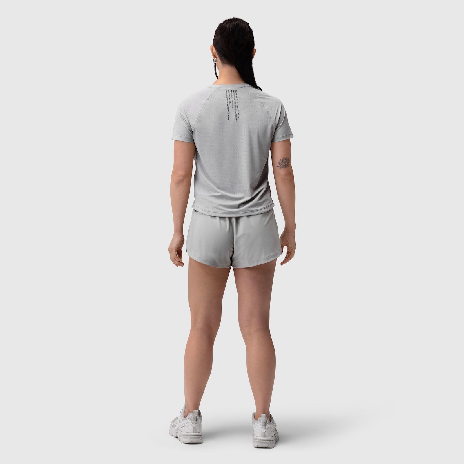 W017. Laser-Vent™ Established Tee - Slate Grey