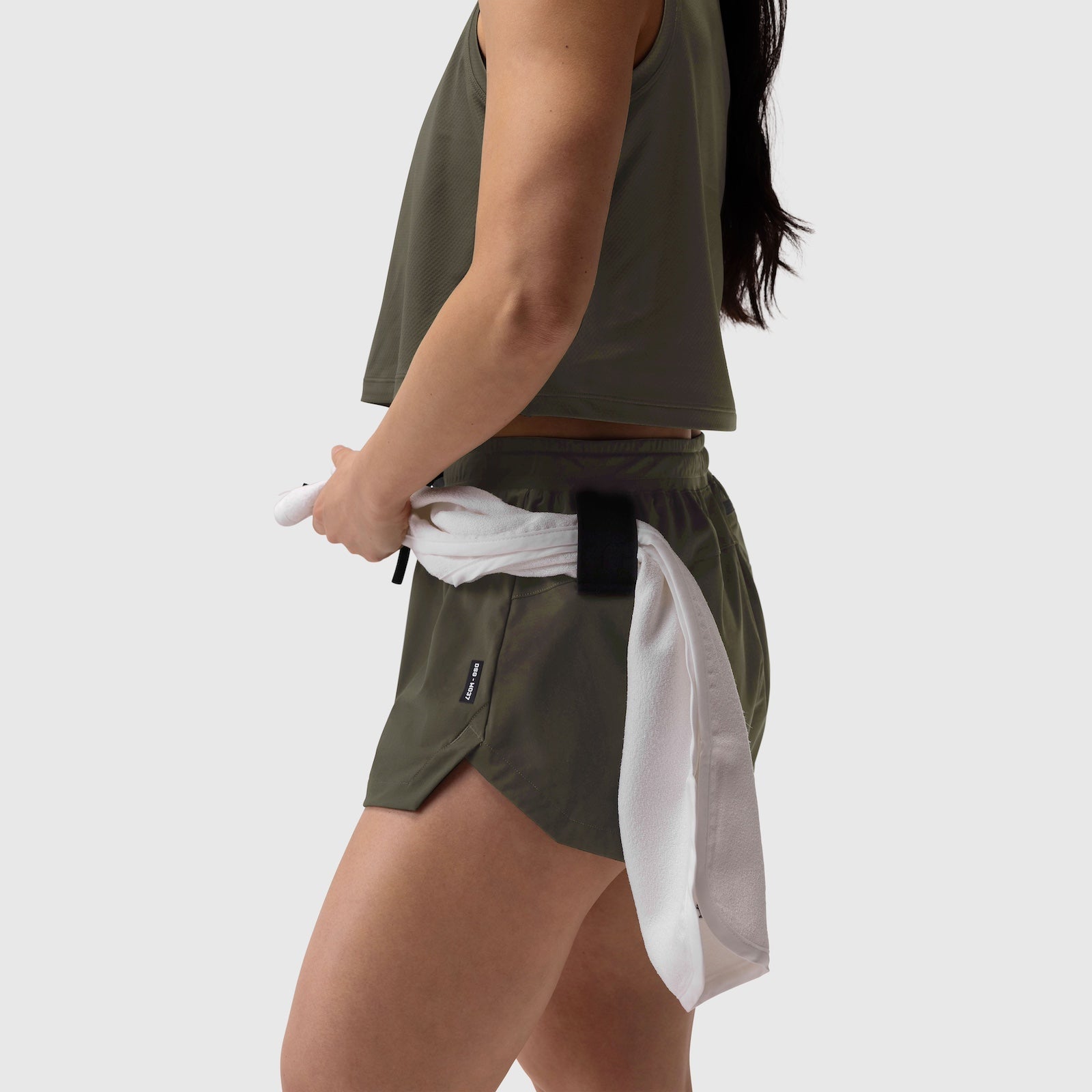 W037. Tetra-Lite® Linerless Short - Olive