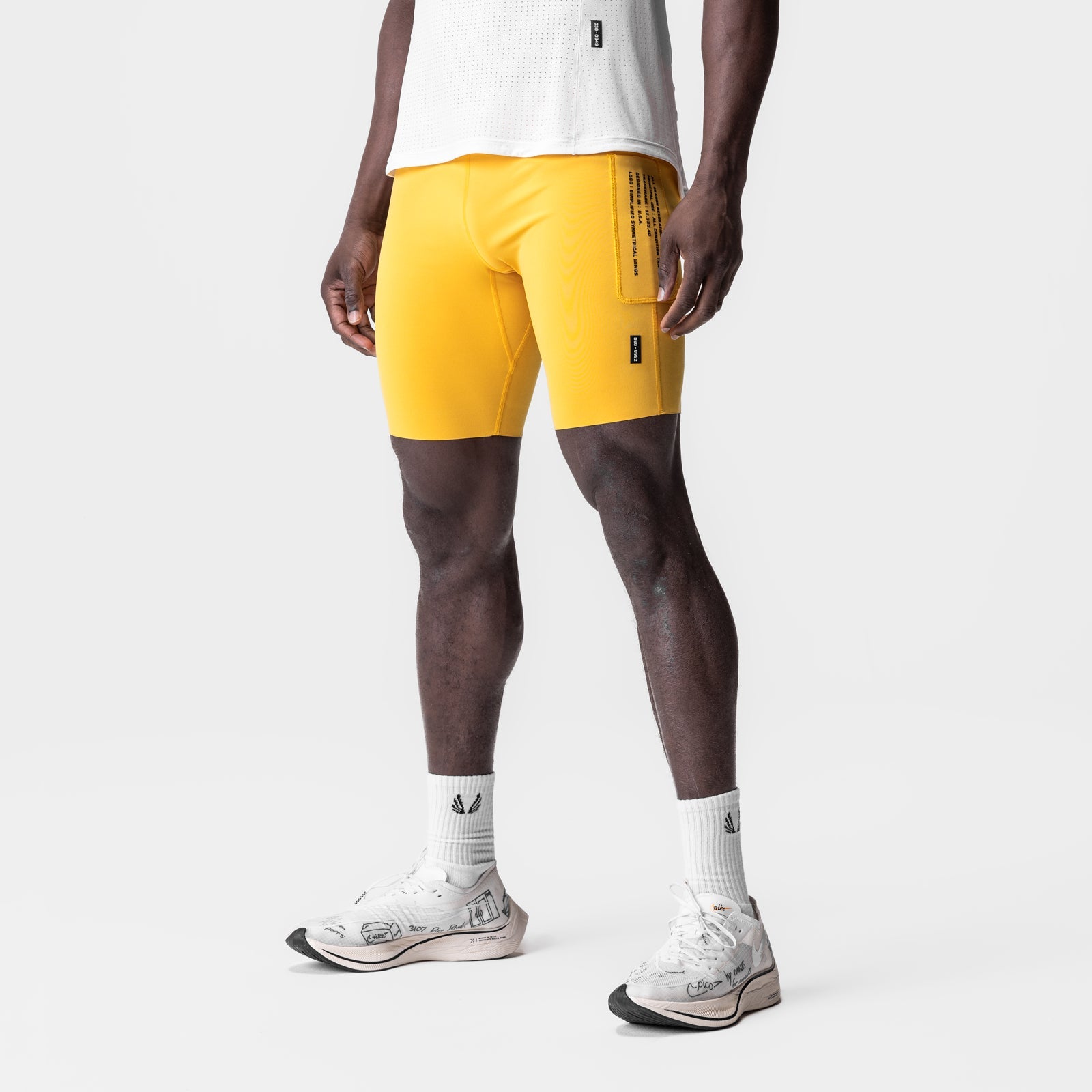 0952. WarpFlexx® Utility Speed Short - Amber