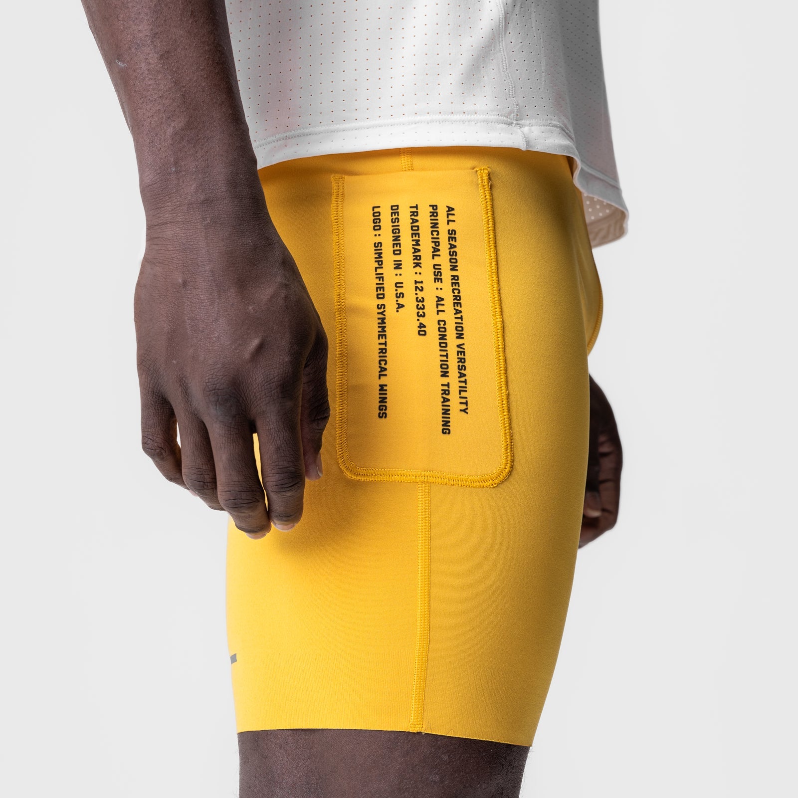 0952. WarpFlexx® Utility Speed Short - Amber