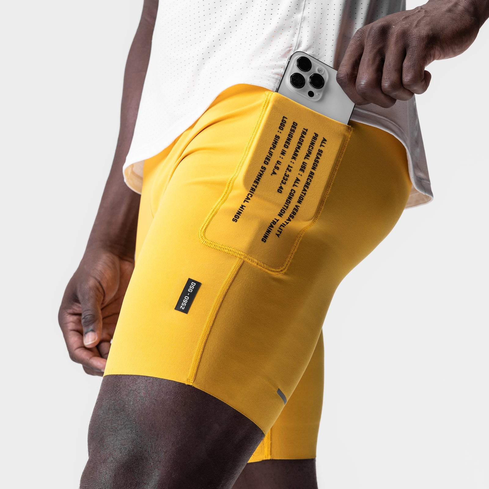0952. WarpFlexx® Utility Speed Short - Amber