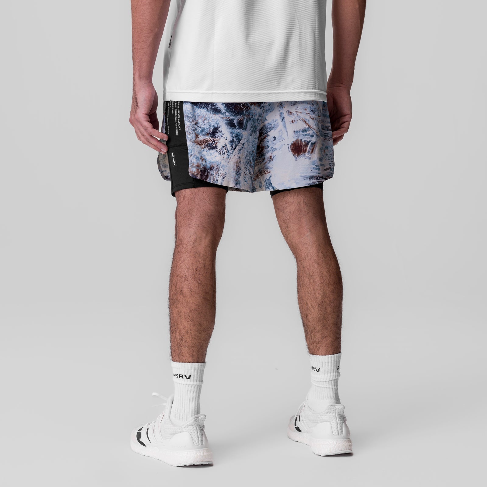 0953. Aerotex™ Hybrid Liner Short - Realtree® Aspect