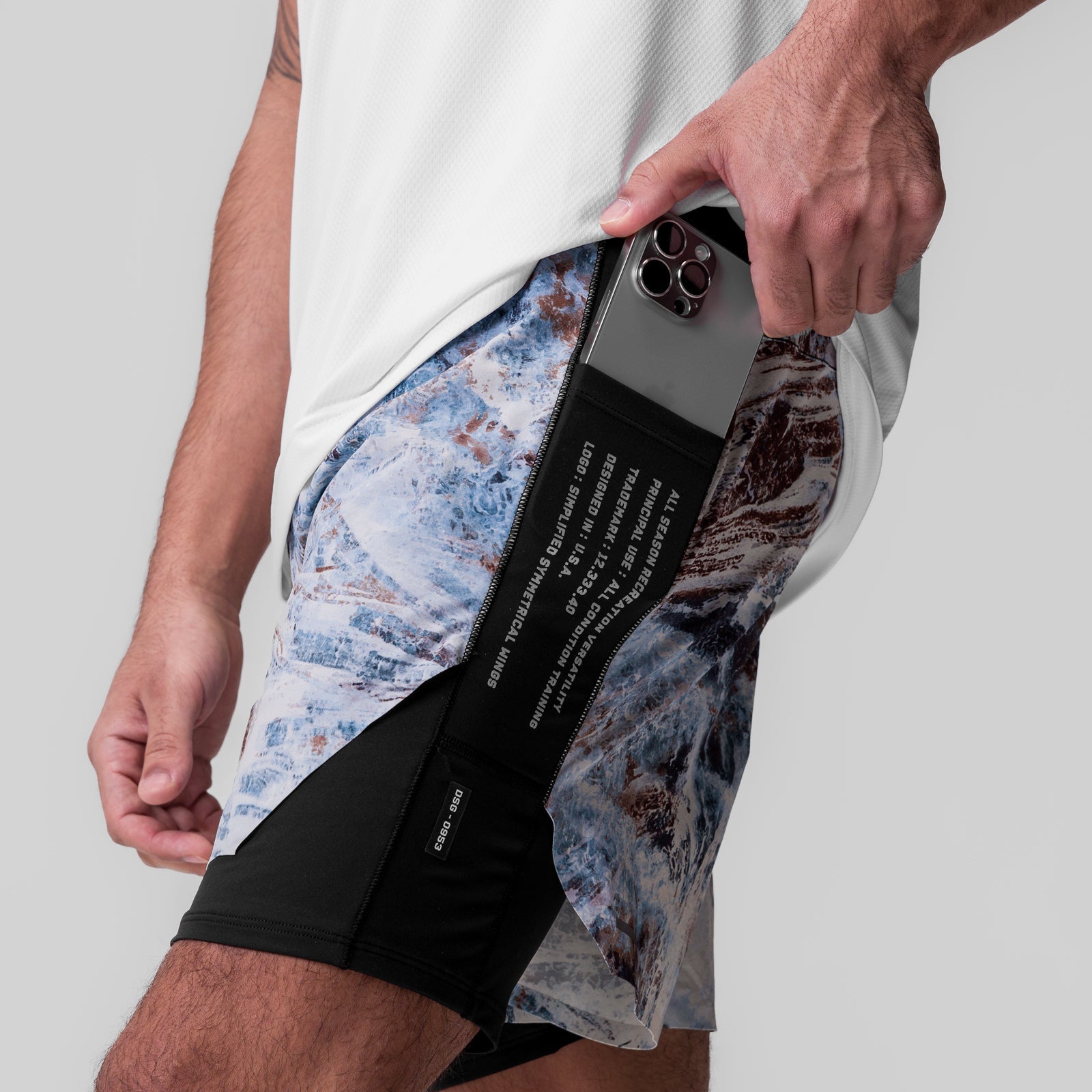 0953. Aerotex™ Hybrid Liner Short - Realtree® Aspect