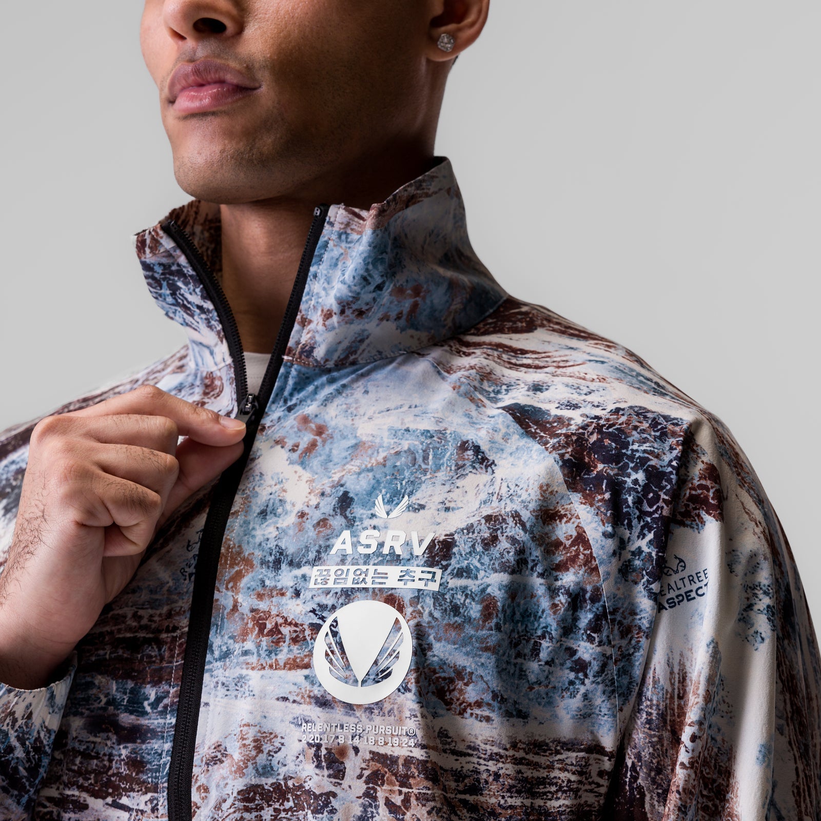 0950. Aerotex™ Track Jacket - Realtree® Aspect