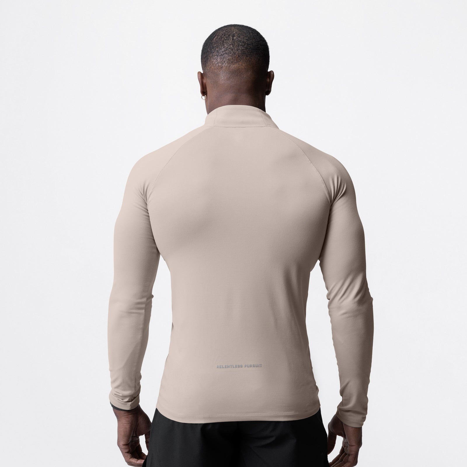 0725. Core Fitted Quarter Zip - Chai