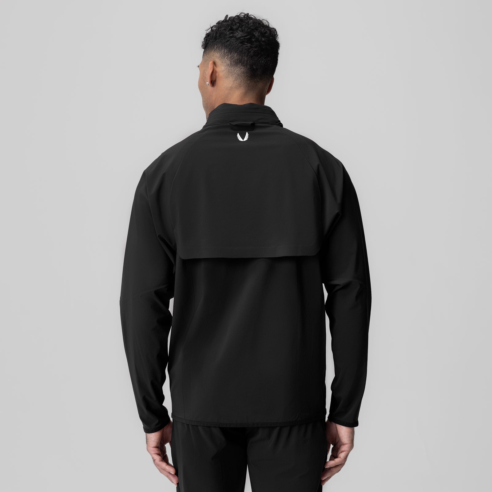 1018. Aerotex™ Weather-Ready Bonded Windbreaker - Black