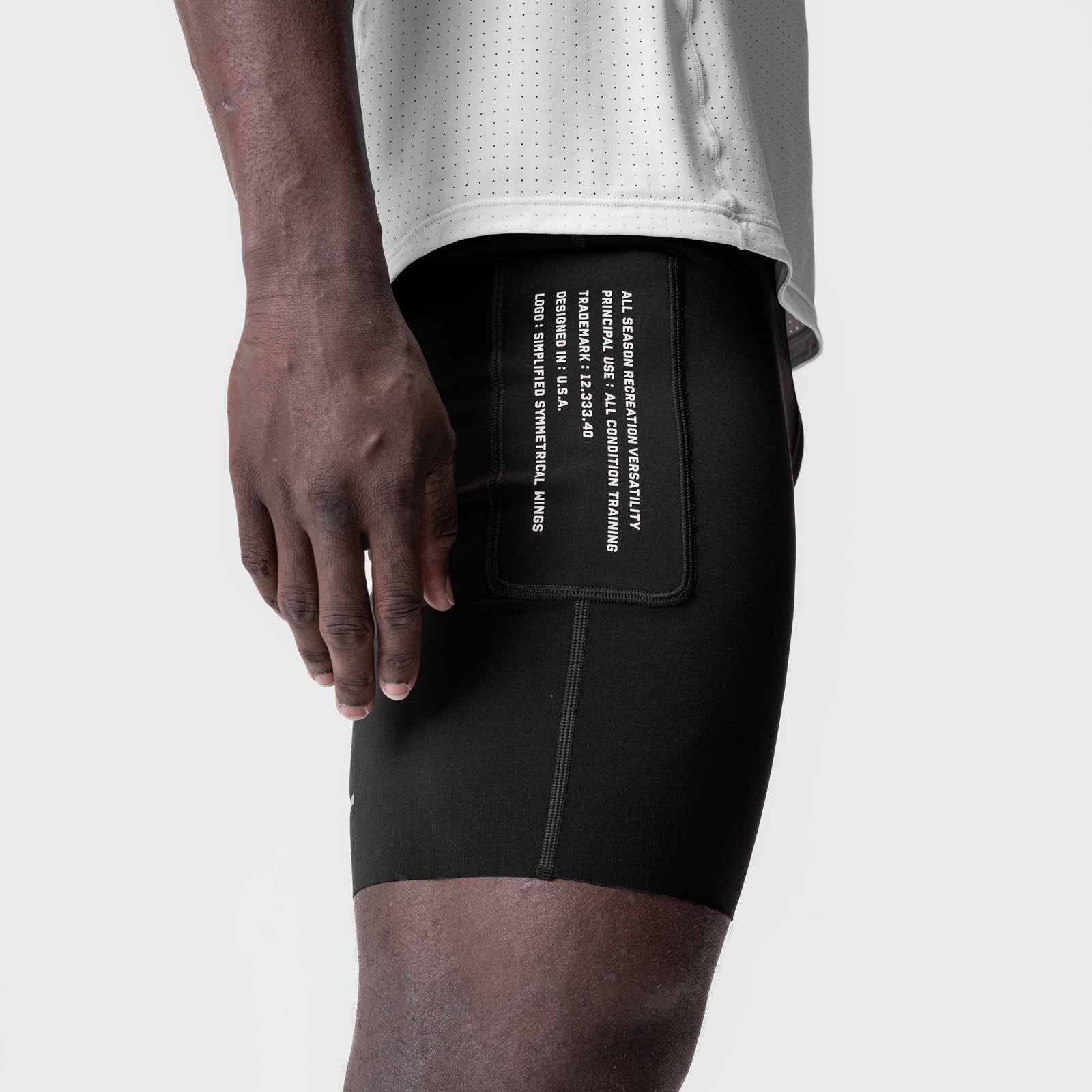 0952. WarpFlexx™ Utility Speed Short - Black