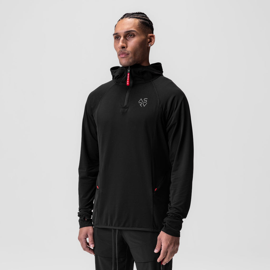 0682. Training Hoodie - Black "Cyber"