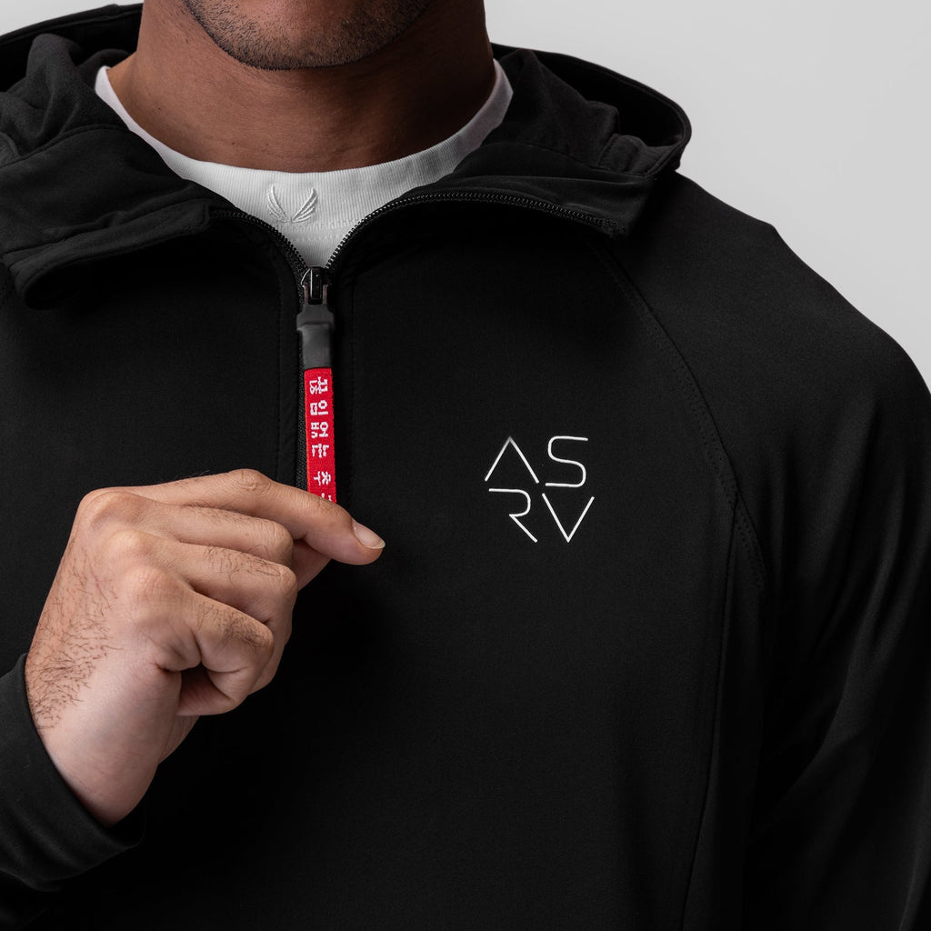 0682. Training Hoodie - Black "Cyber"