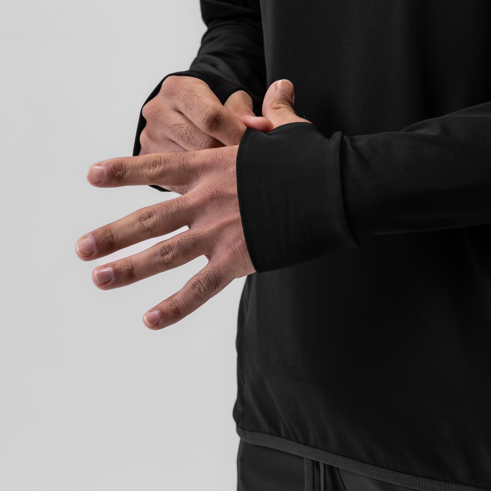 0682. Training Hoodie - Black "Cyber"
