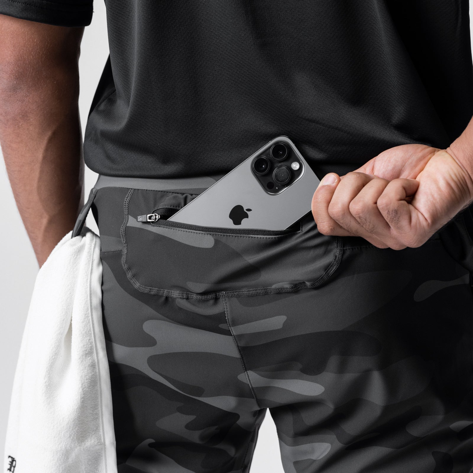 0699. Tetra-Lite® Hybrid Jogger - Black Camo