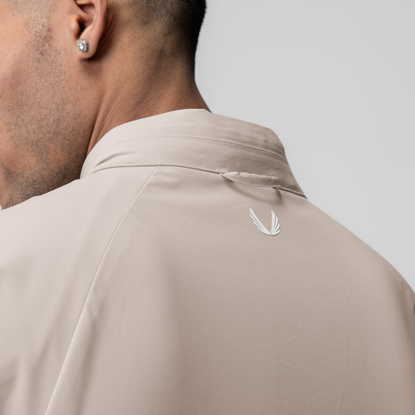 1018. Aerotex™ Weather-Ready Bonded Windbreaker - Chai