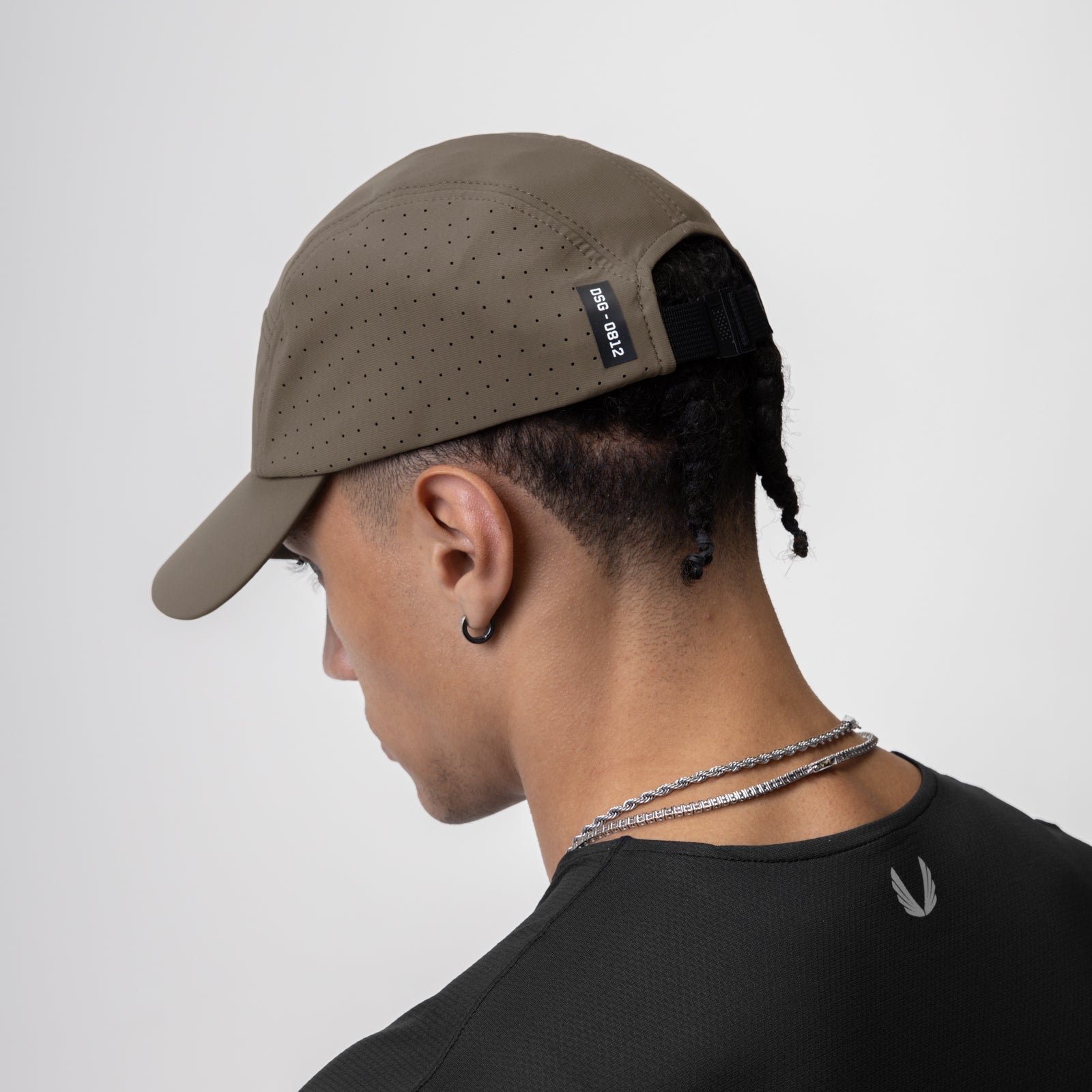 0812. Tetra-Lite® Lightweight Vented Hat - Deep Taupe