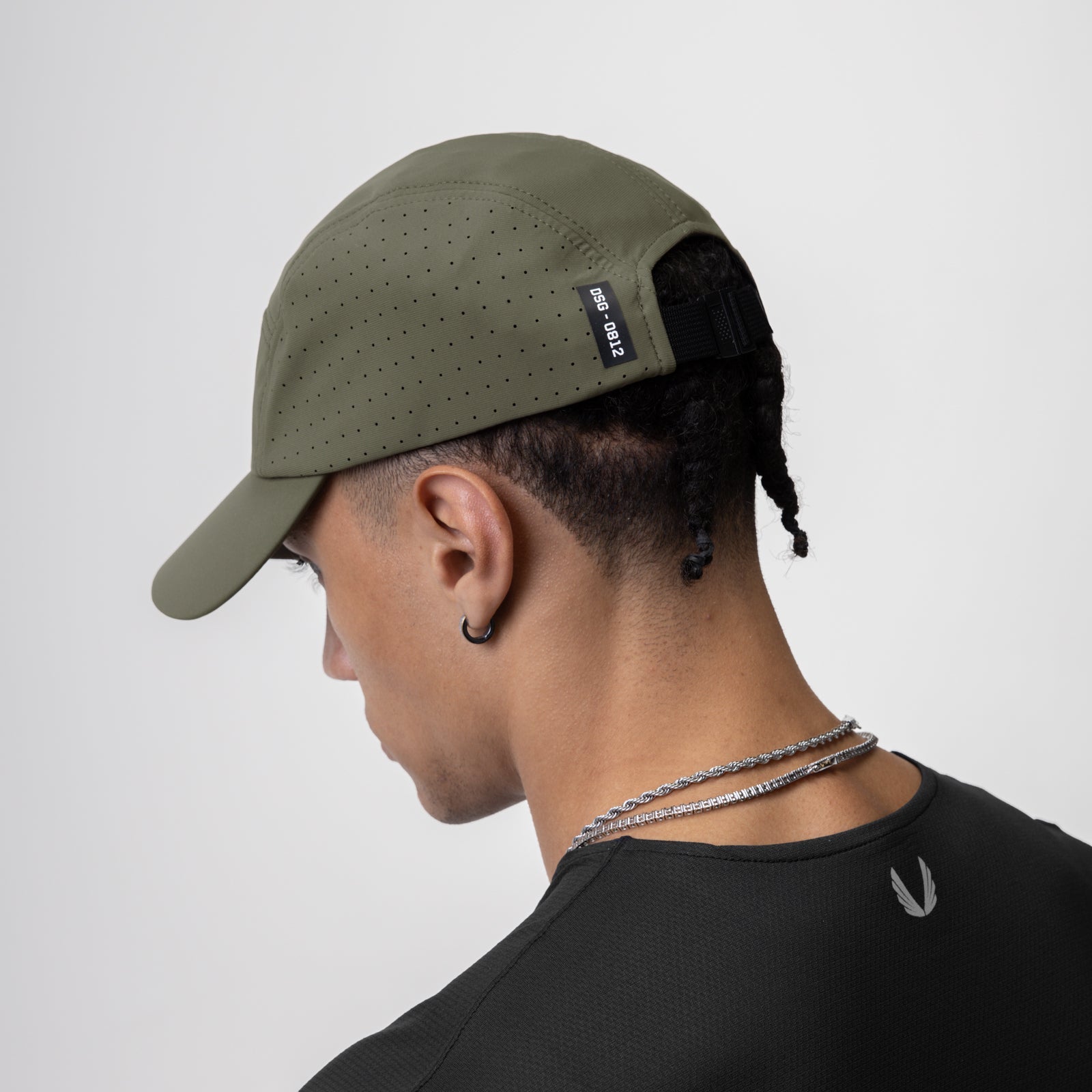 0812. Tetra-Lite® Lightweight Vented Hat - Olive