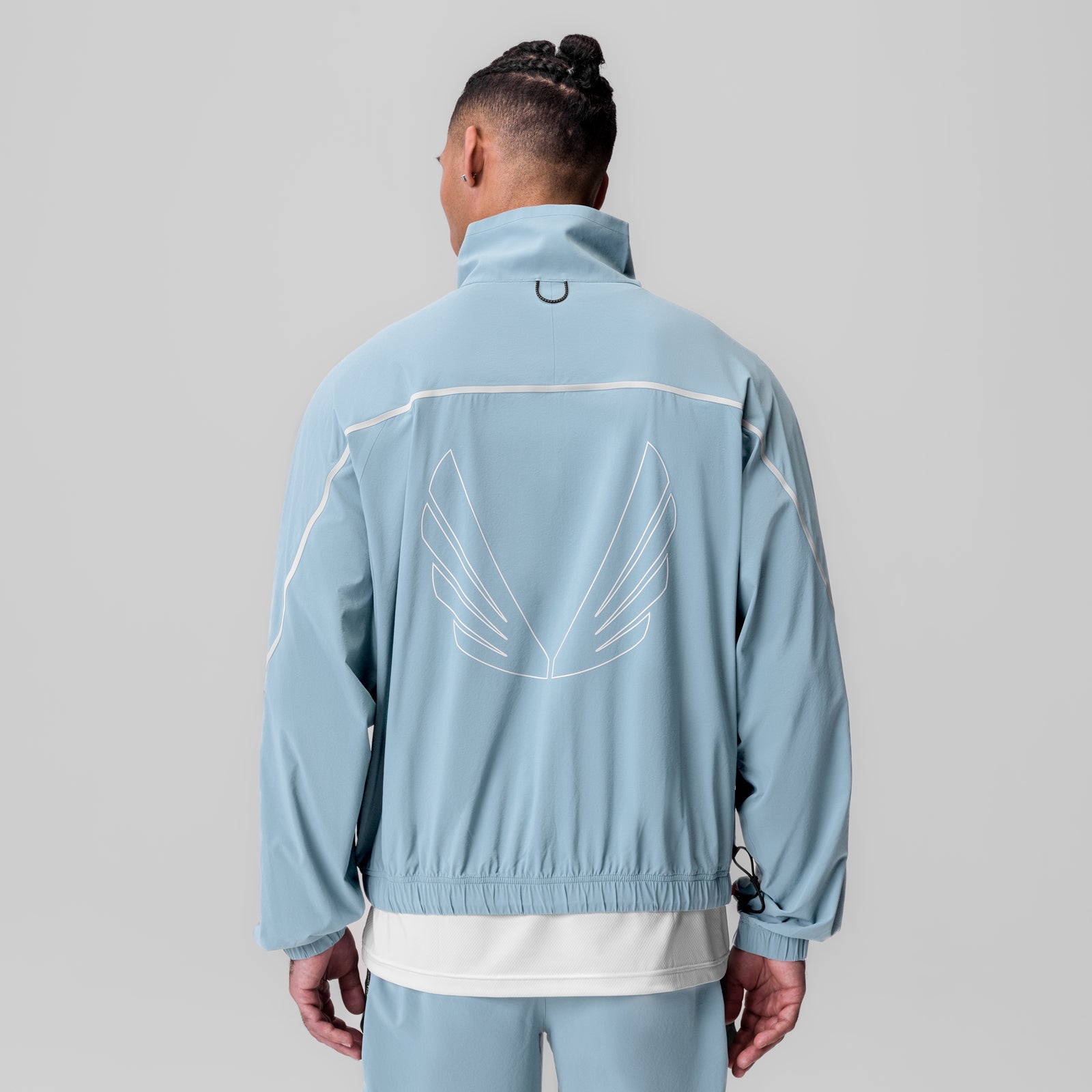 0950. Aerotex™ Track Jacket - Light Sky