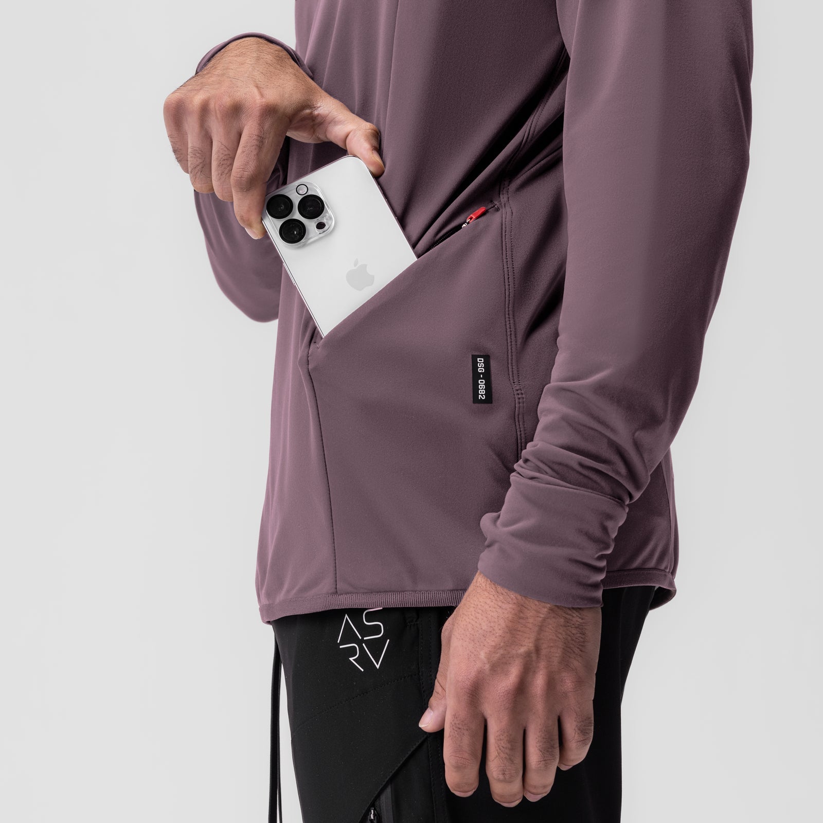 0682. Training Hoodie - Moonscape "Cyber"