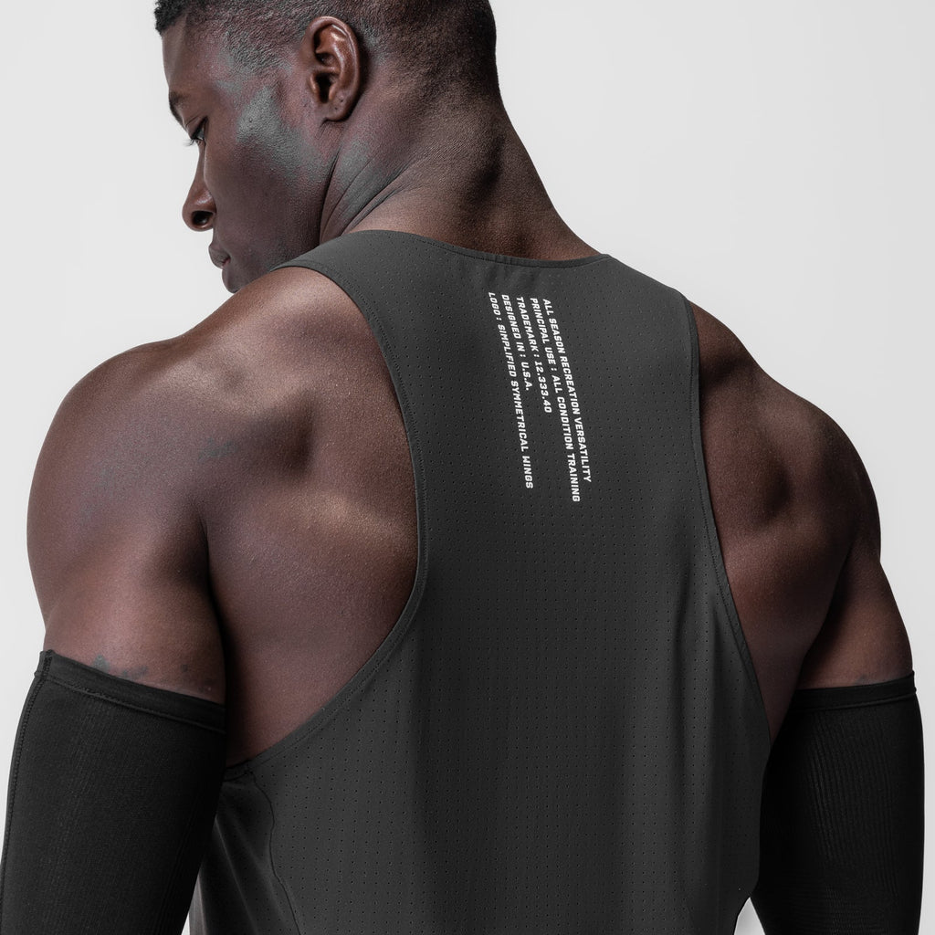 0949. Laser-Vent™ Singlet Tank - Space Grey