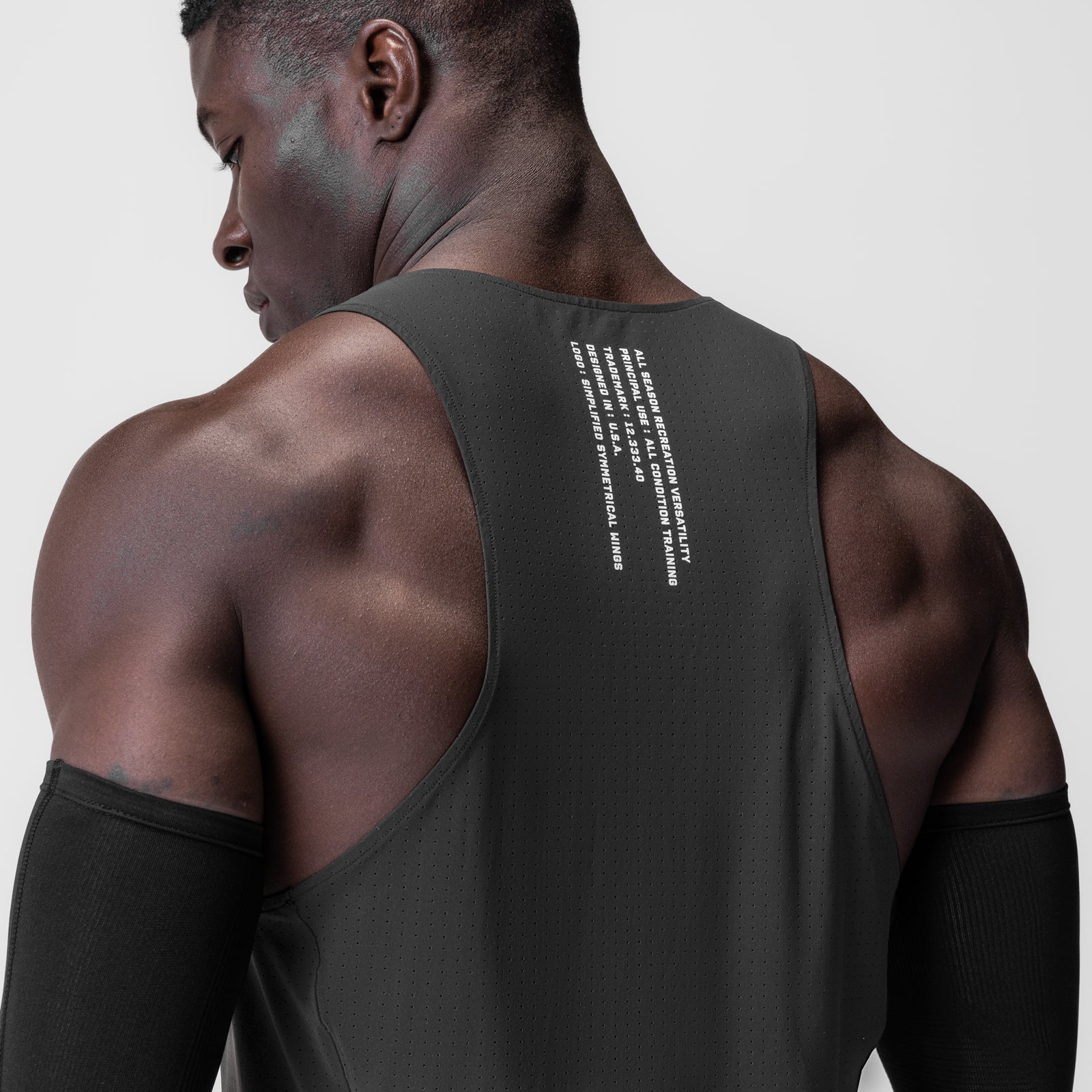 0949. Laser-Vent™ Singlet Tank - Space Grey