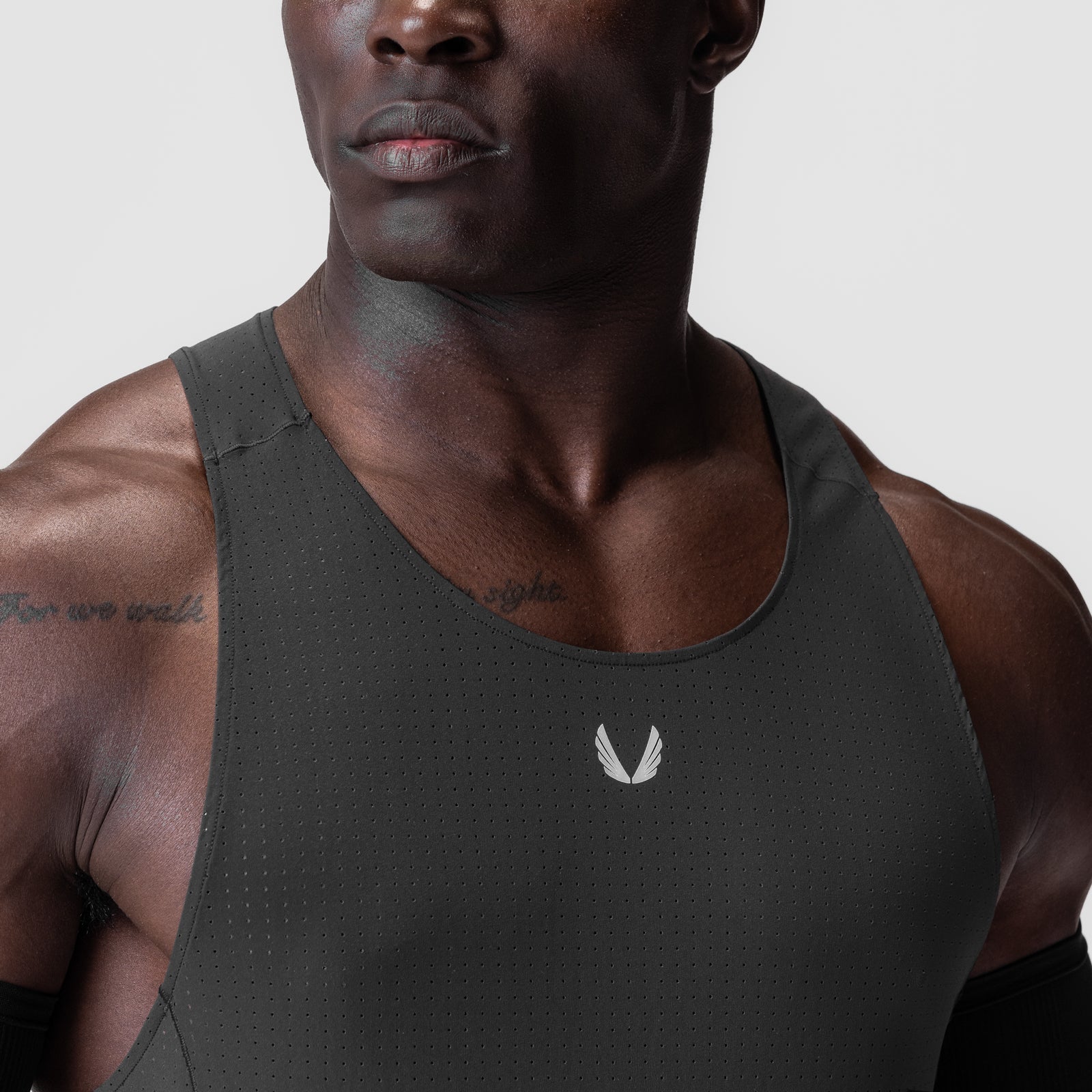 0949. Laser-Vent™ Singlet Tank - Space Grey