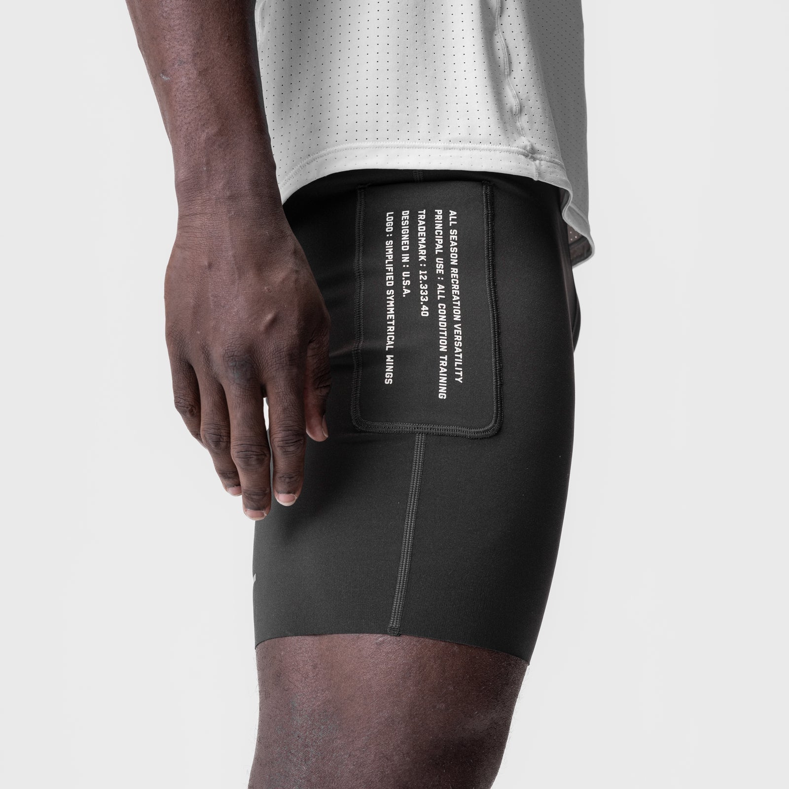 0952. WarpFlexx® Utility Speed Short - Space Grey
