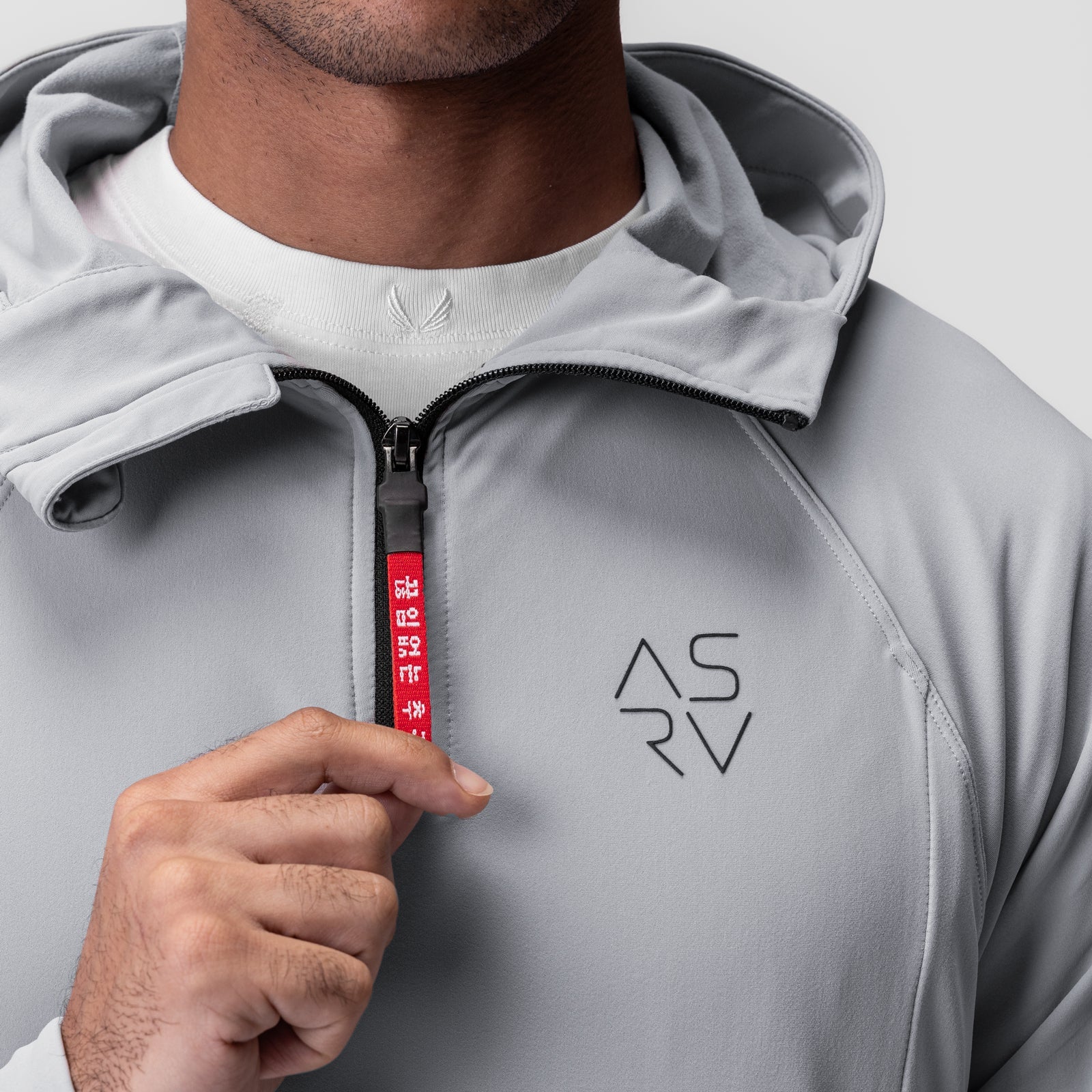 0682. Training Hoodie - Slate Grey "Cyber"