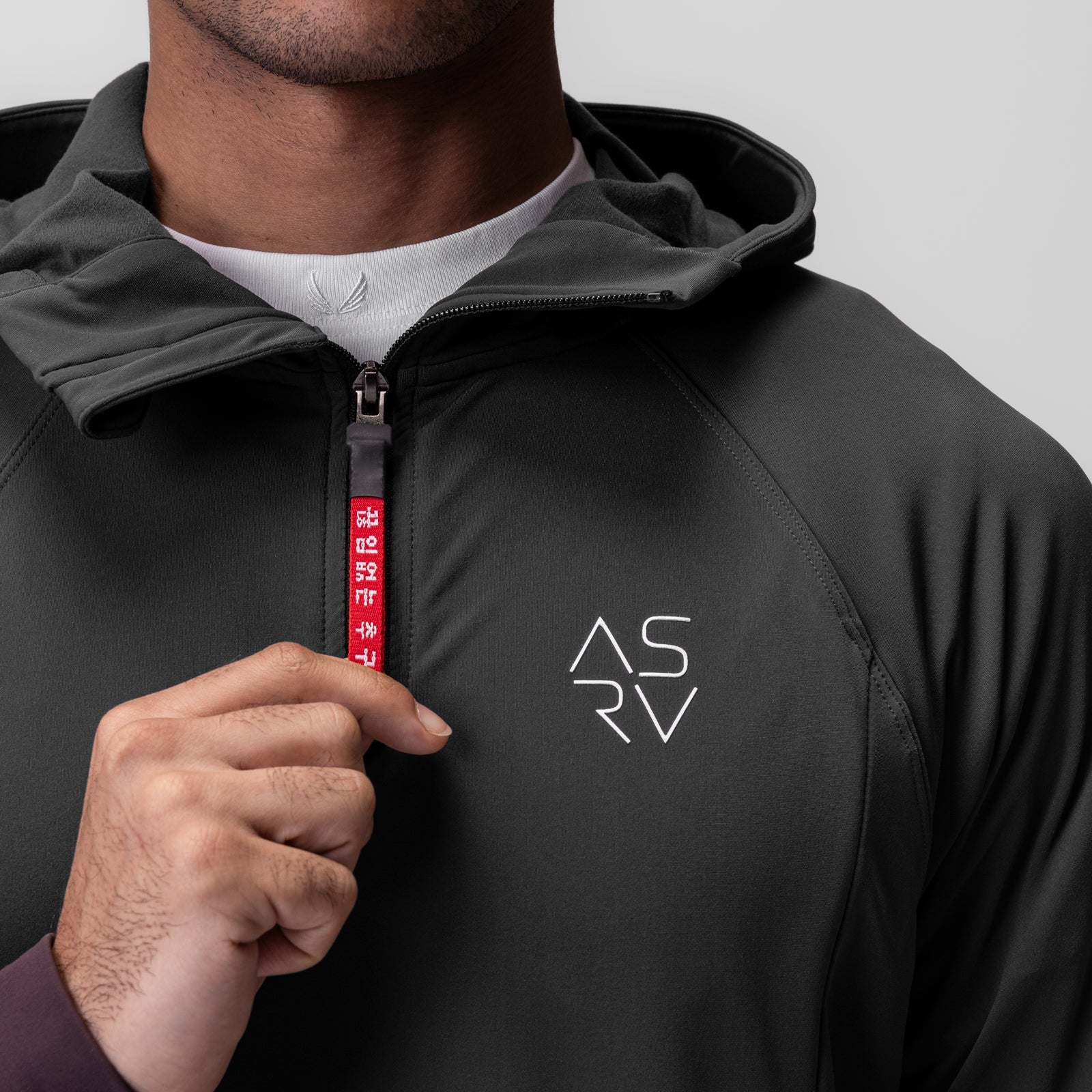 0682. Training Hoodie - Space Grey "Cyber"
