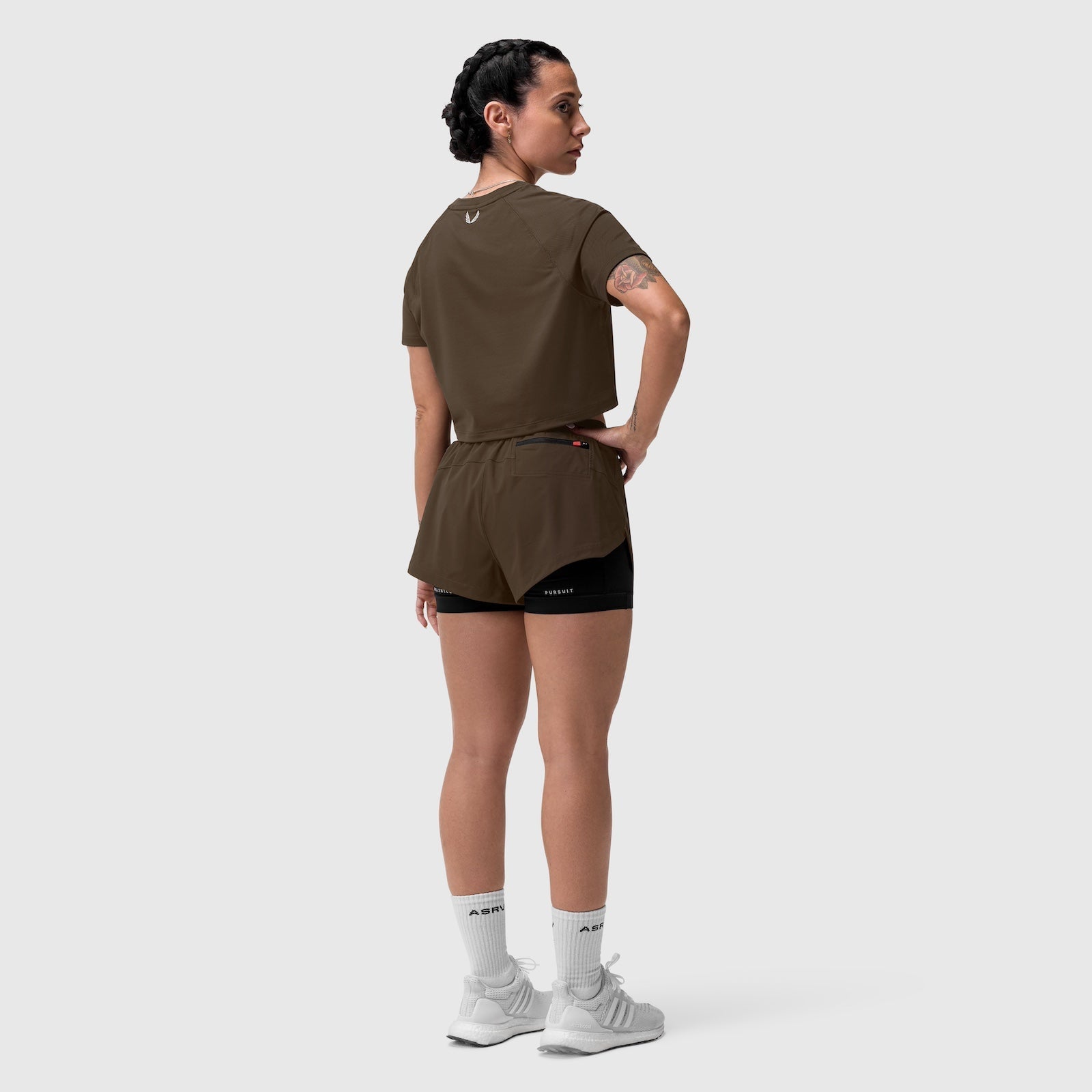 W025. Tetra-Lite® Liner Short - Dark Earth