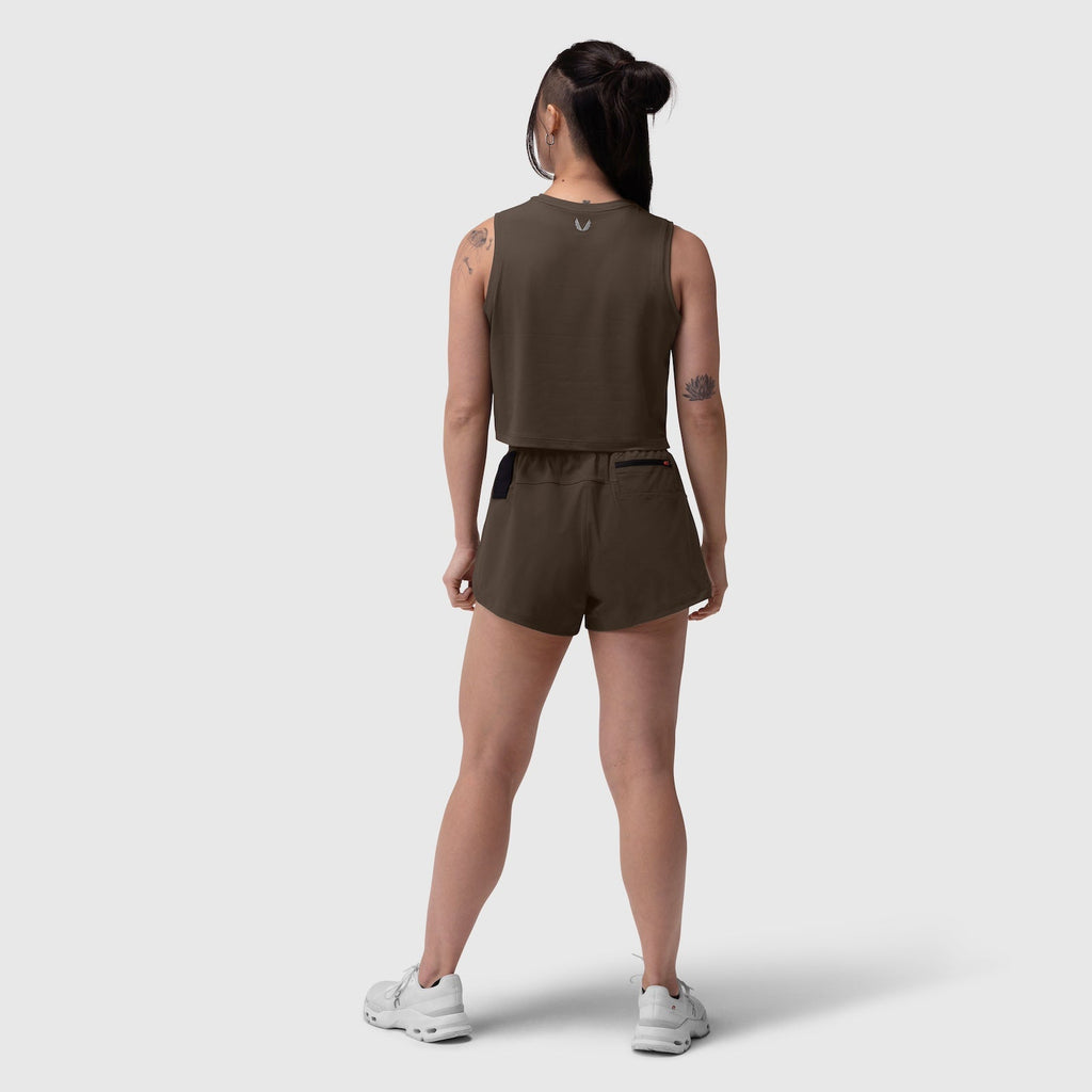 W037. Tetra-Lite® Linerless Short - Dark Earth