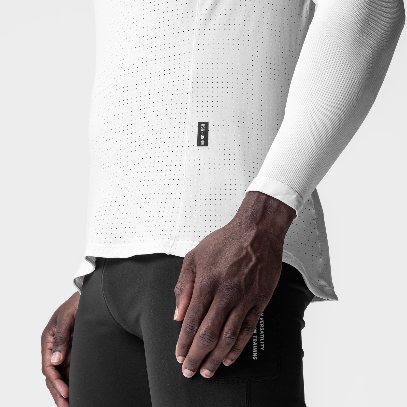 0949. Laser-Vent™ Singlet Tank - White