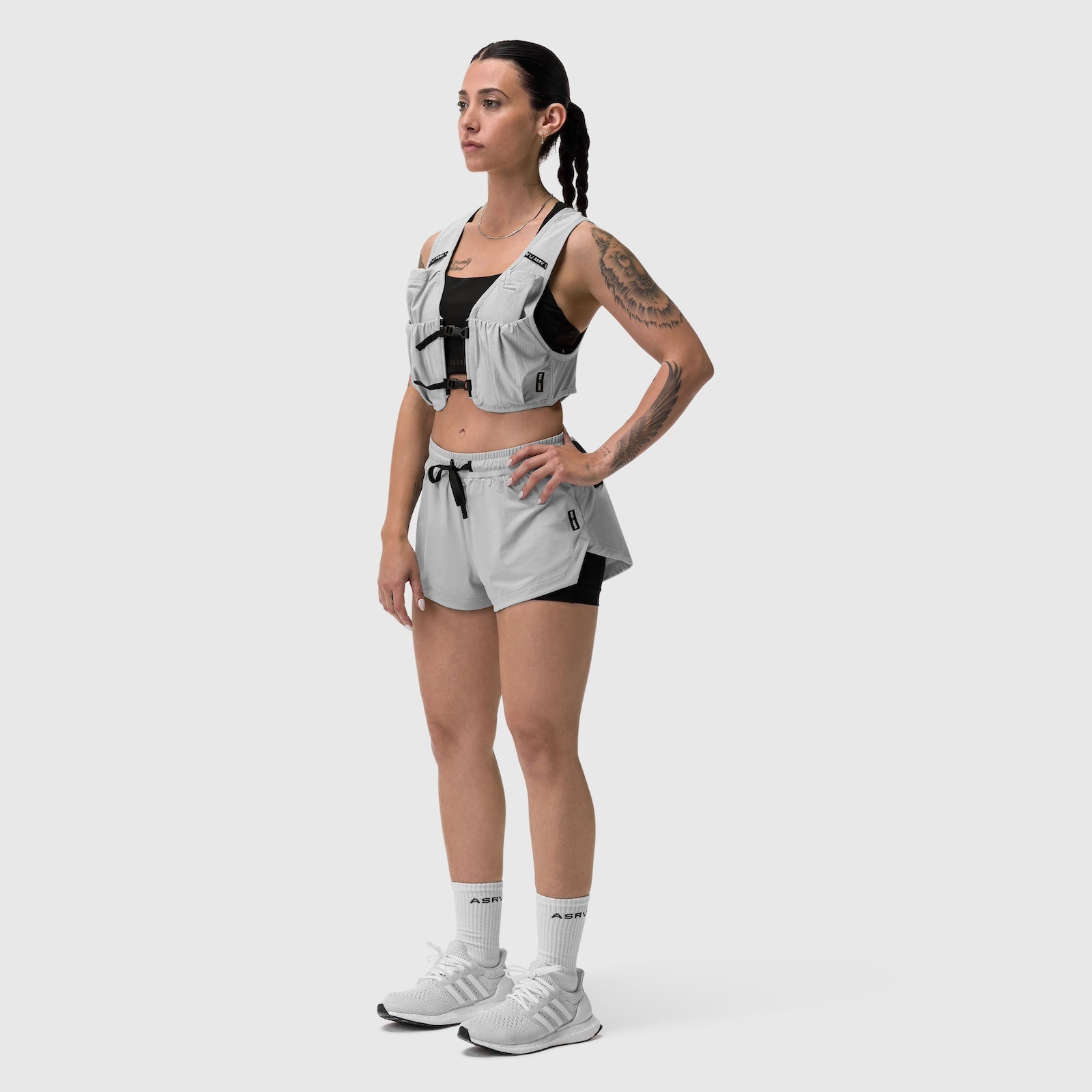 1080. Run Pack - Slate Grey