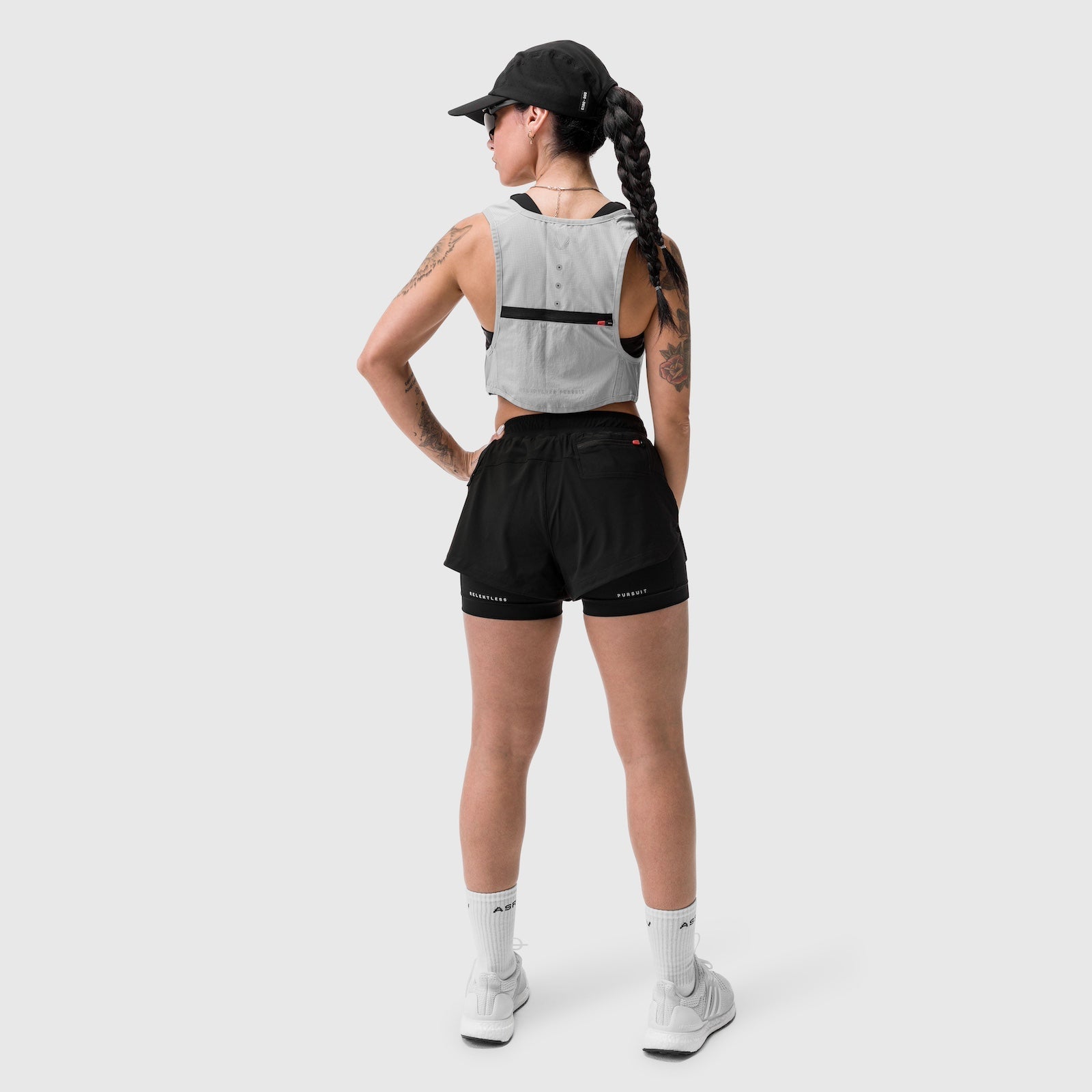 1080. Run Pack - Slate Grey