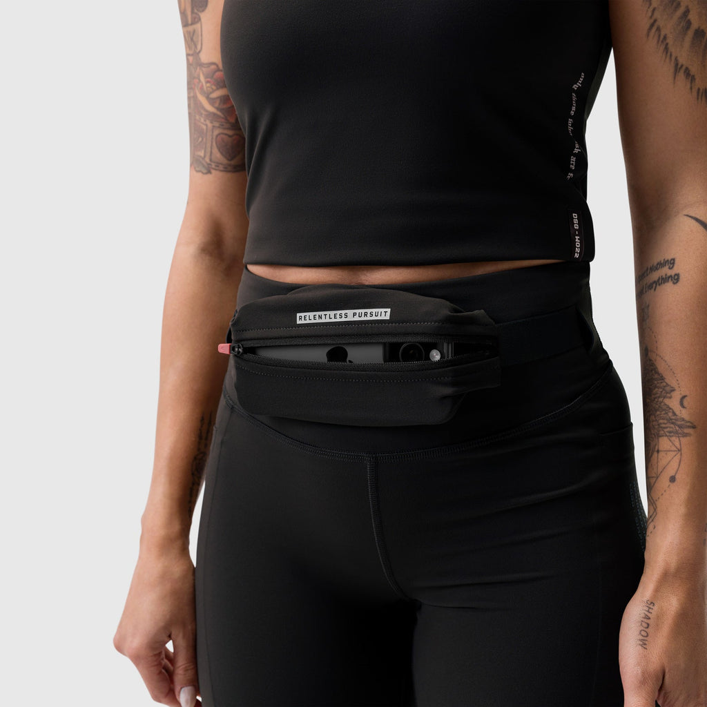 W030. Lycra® 3-in-1 Legging - Black